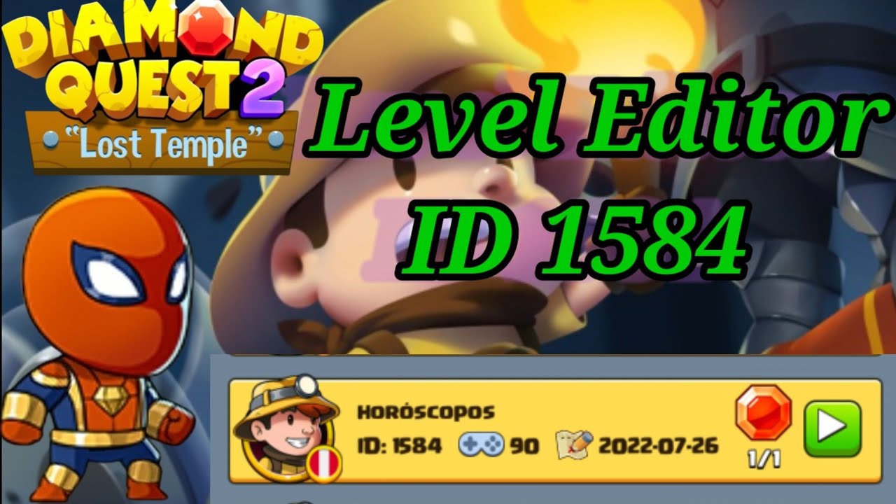 Diamond Quest 2 Level Editor ID 1584