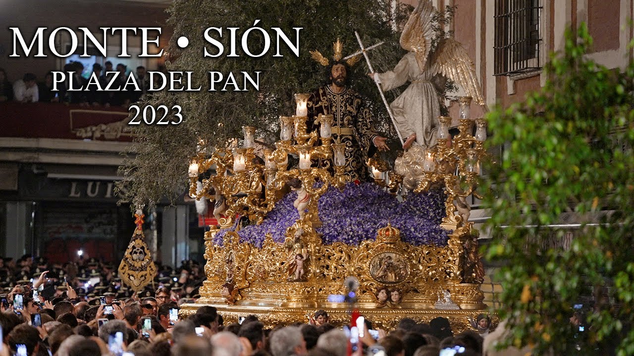 4K || MISTERIO DE MONTE · SIÓN || FRANCOS / PLAZA DEL PAN || 2023