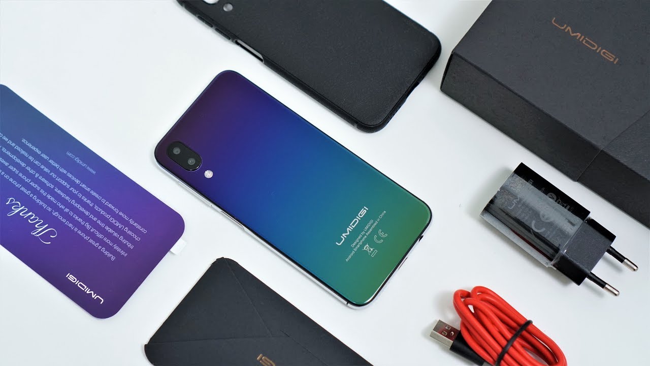 Lebih Baik Dari Xiaomi? UMIDIGI ONE Unboxing!