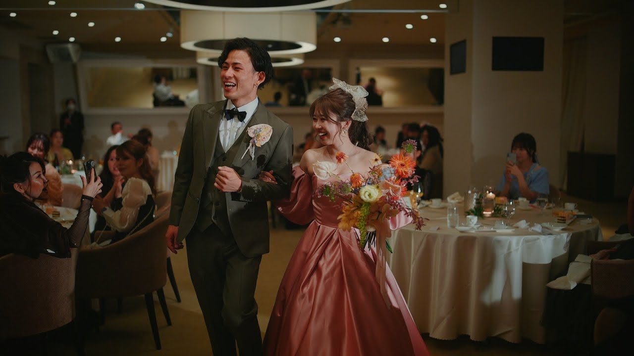 【結婚式ハイライト】エストリアル / 静岡 浜松