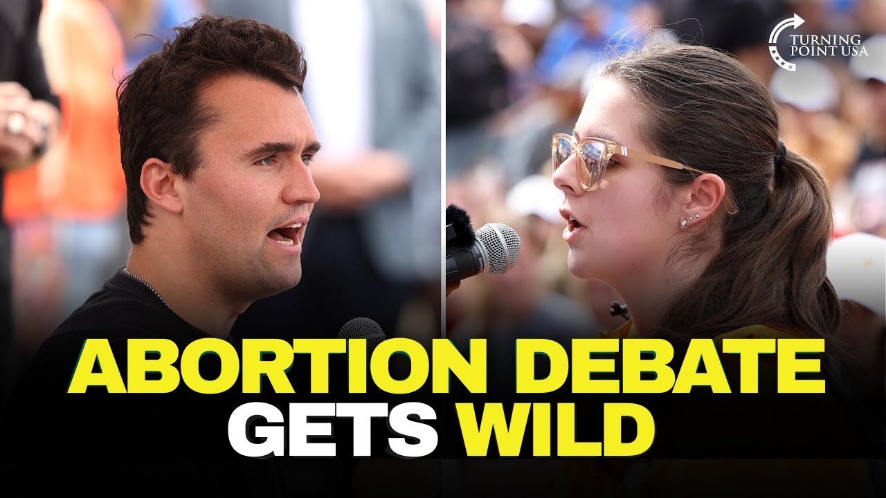 She Said THIS About Abortion&mdash;and Charlie Kirk Wasn&rsquo;t Having It 😳🔥