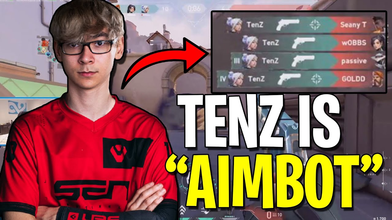 BEST OF TENZ TWITCH CLIPS - THE HUMAN AIMBOT
