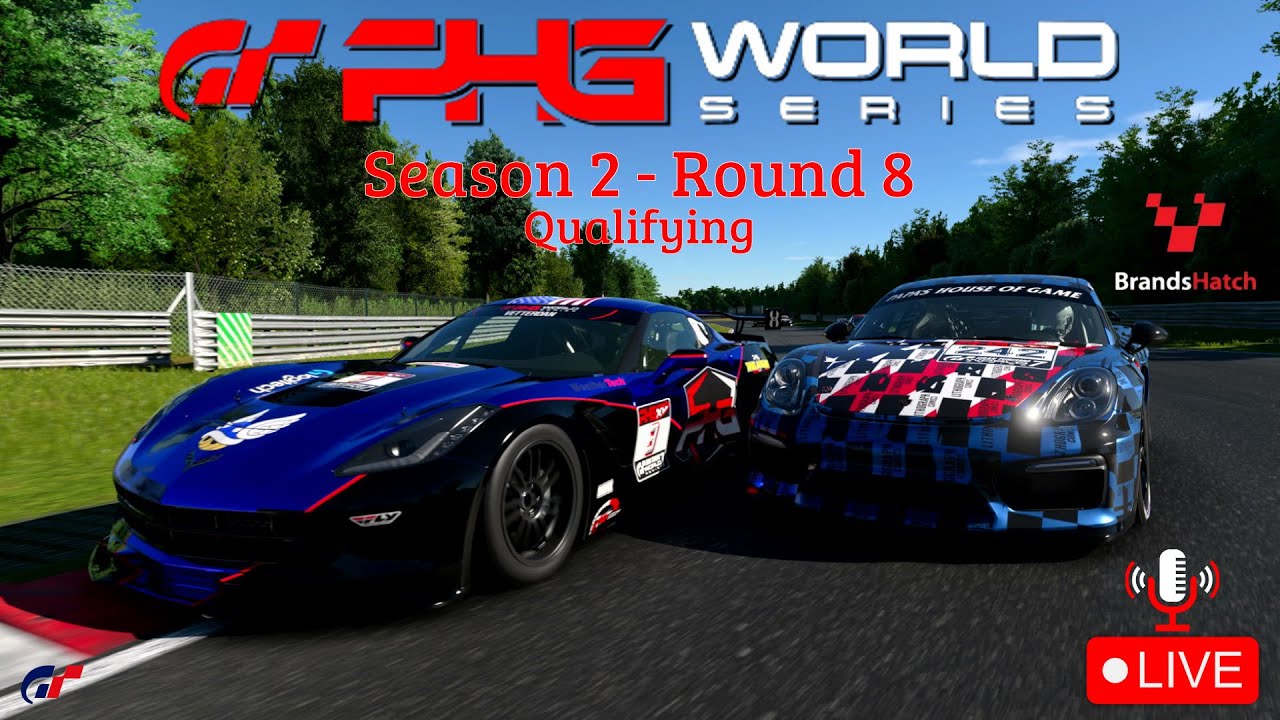 PHG-GT-WS Round 8 Qualifying -GT 7 PS5 Pro-