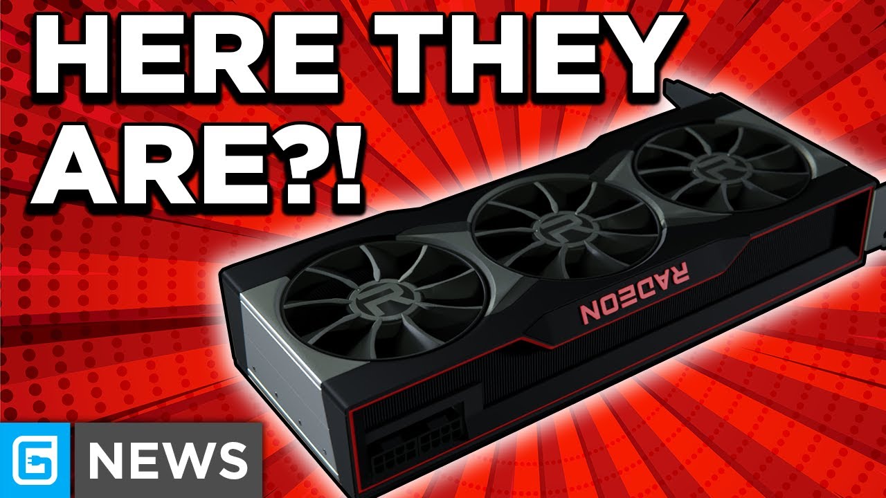 AMD's RX 6000 Specs 