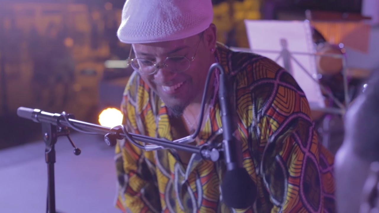 Luis Cojal & AFARÁ Ancestors Project, live concert