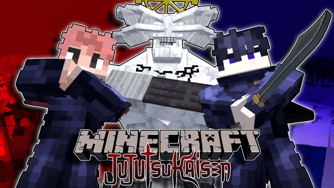Can we STILL Survuve MINECRAFT JJK as YUJI and MEGUMI???? - [Tanis & Oni]