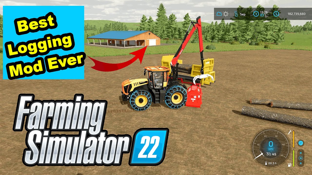 Top 10 FS22 Logging Mods for Farming Simulator 22 2.0