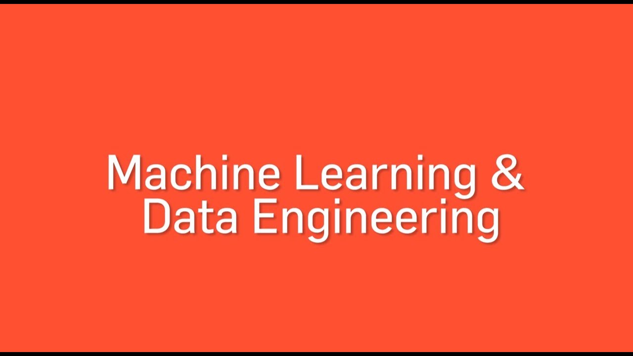 Bachelor of Engineering, Machine Learning and Data Engineering