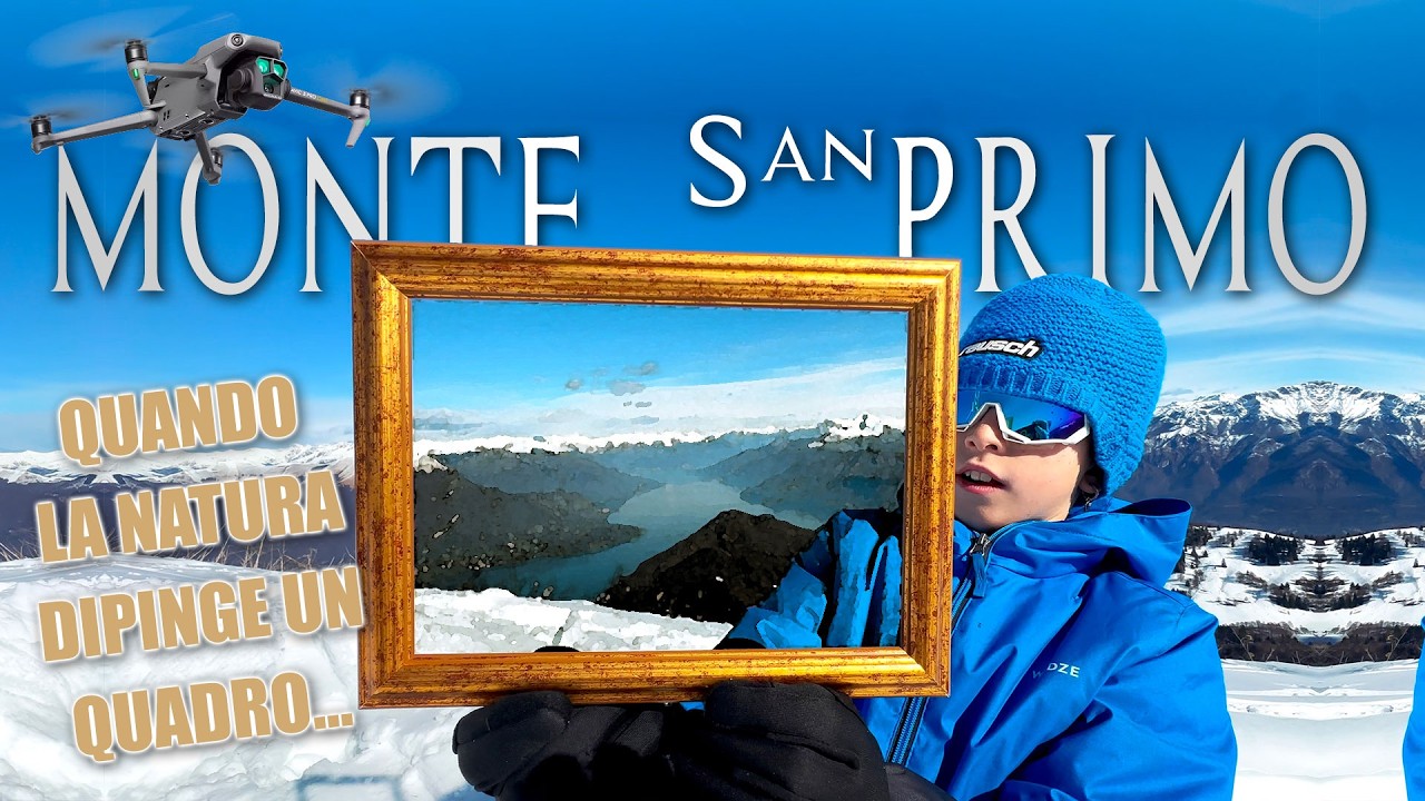 MONTE SAN PRIMO... QUANDO LA NATURA DIPINGE UN QUADRO