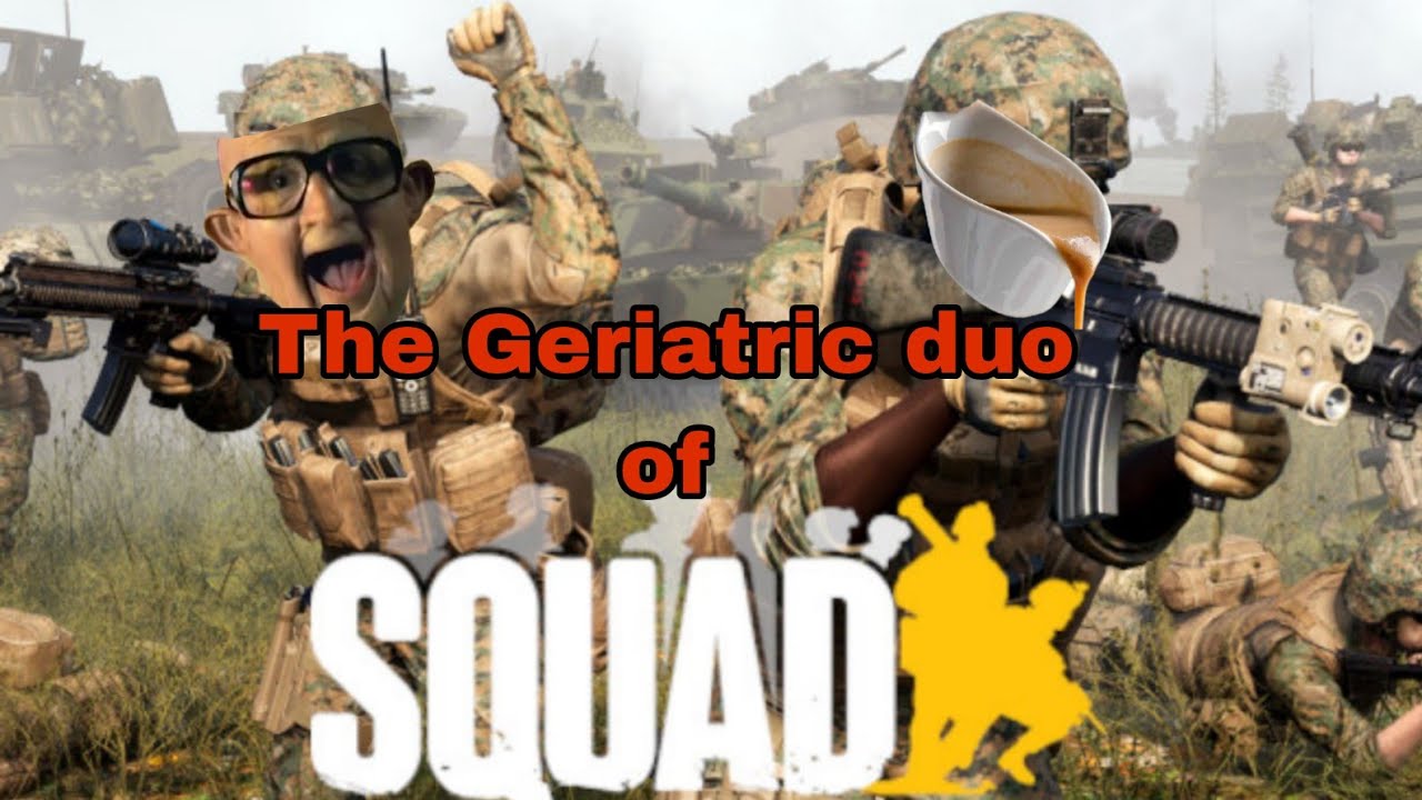 Geriatric Squad Gameplay