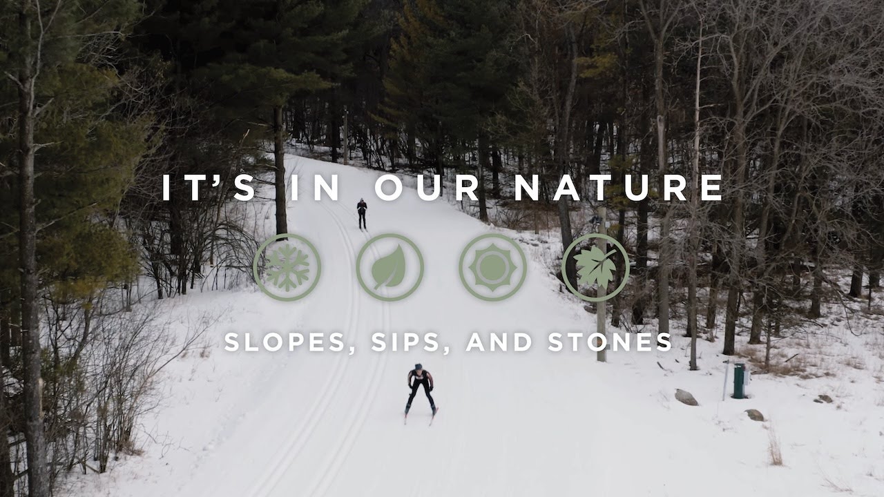 Delafield, It’s in our Nature – Winter Slopes, Sips, and Stones