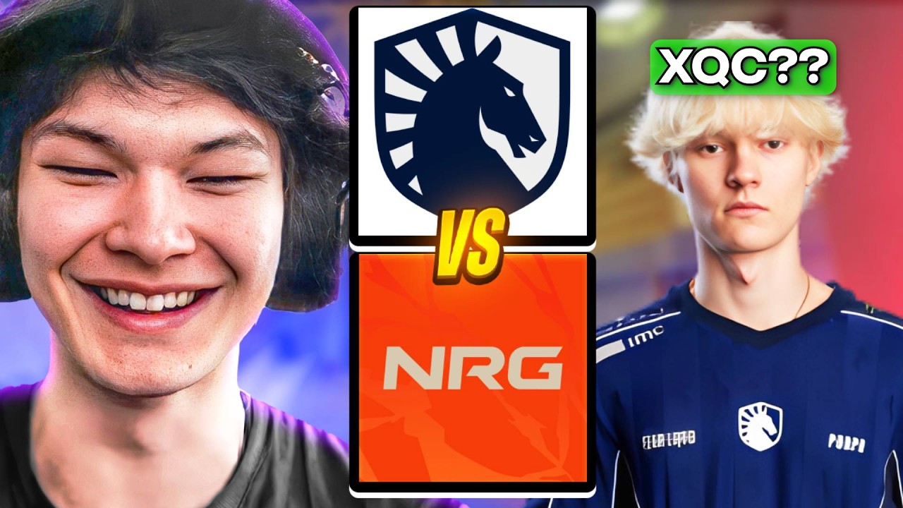 XQC Valorant DEBUT | Sinatraa Reacts to Team Liquid Vs NRG