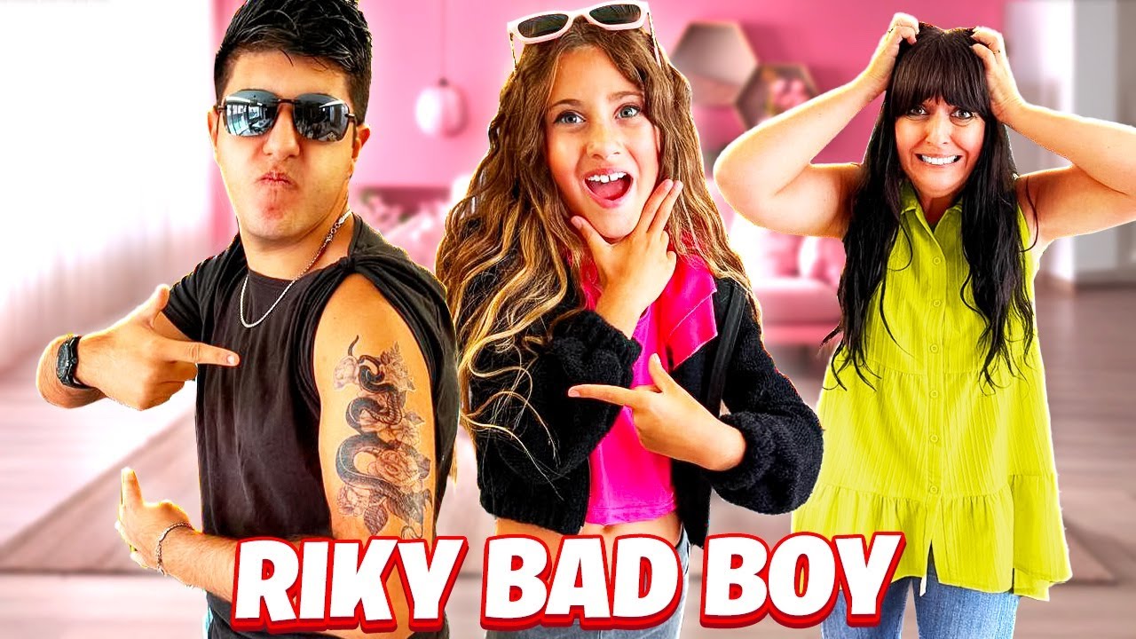 FRATELLO RIKY BAD BOY LITIGA CON GIADA BADDIE E LA SUA AMICA CHIARA! MAMMA NADIA IMPAZZISCE!