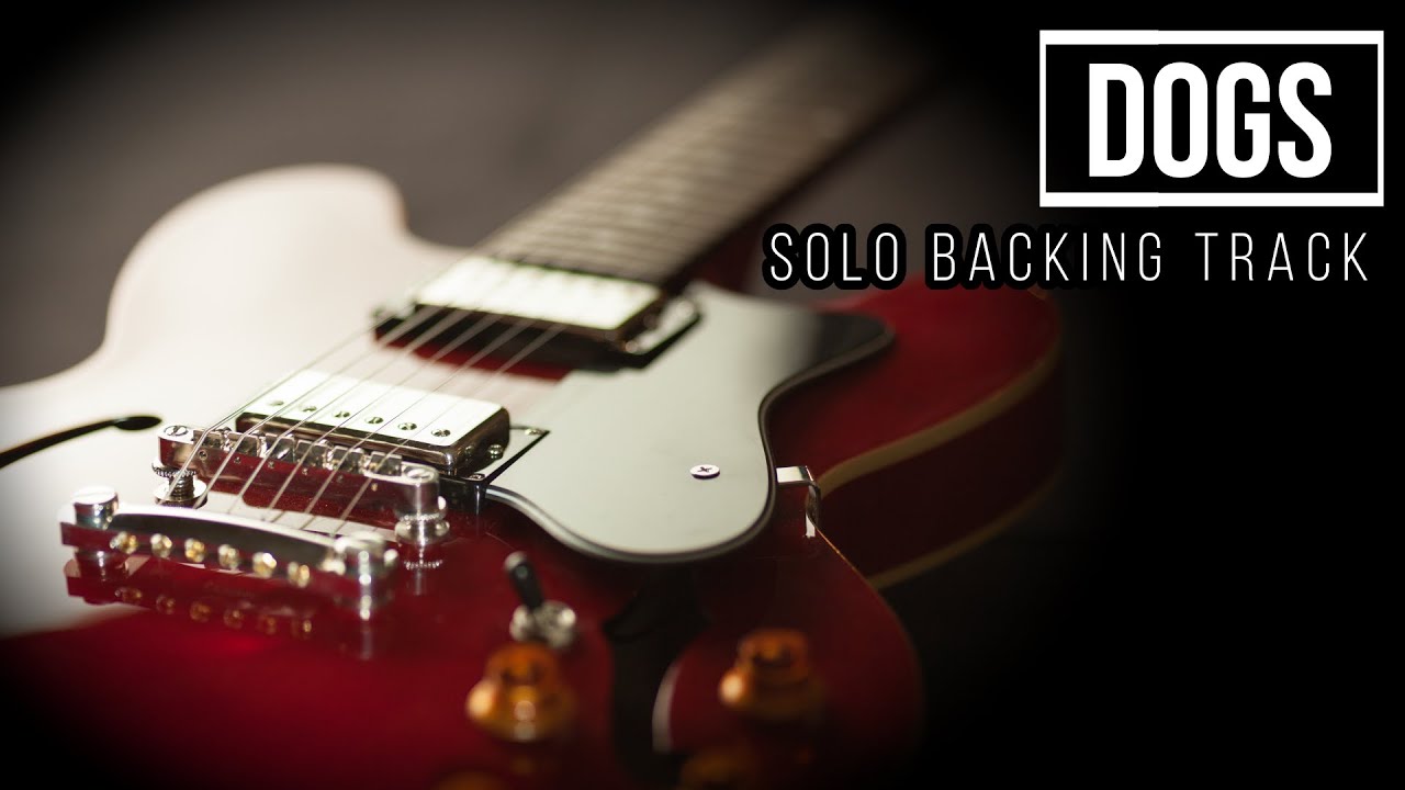 Dogs – Pink Floyd | Solo Backing Track