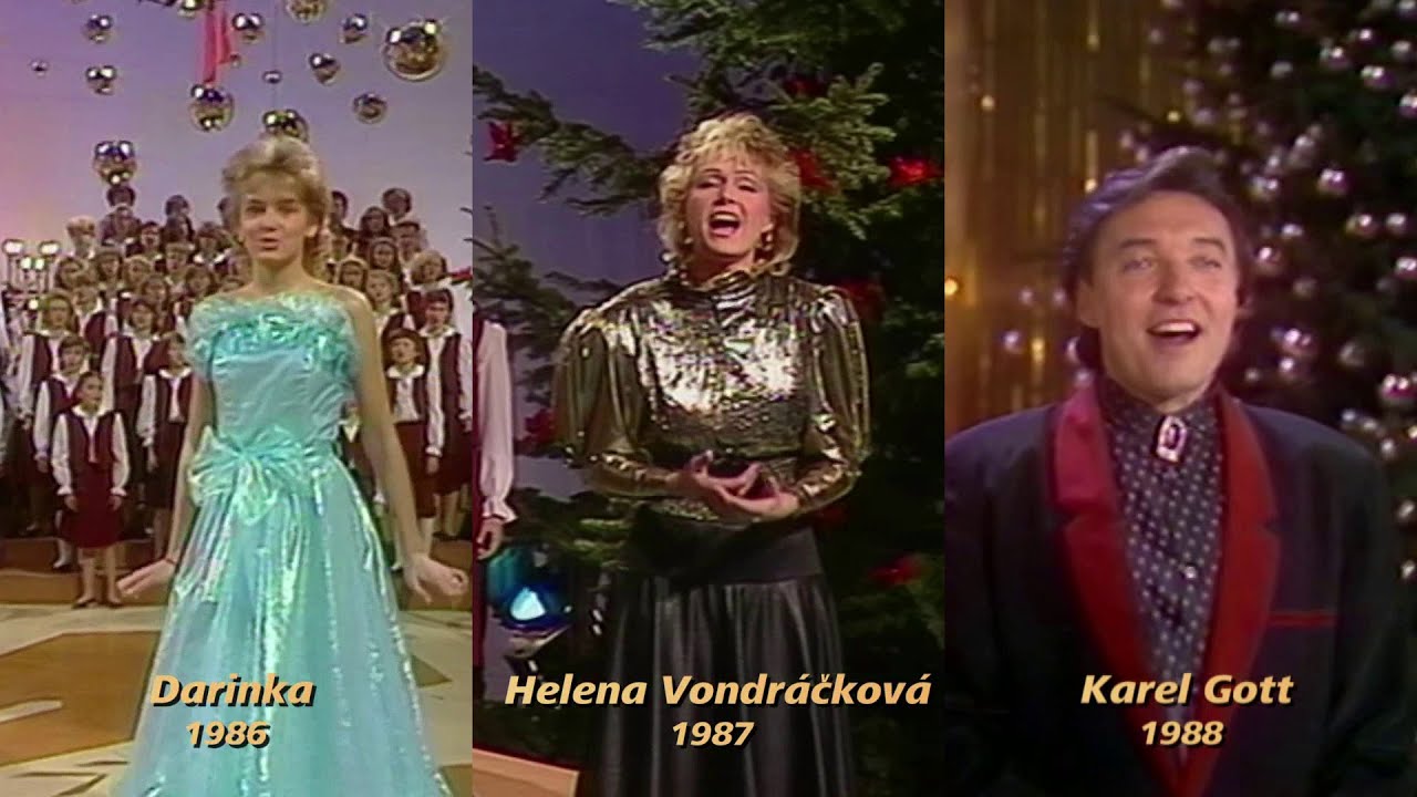 Darinka, Helena Vondráčková, Karel Gott u.a.: Wir sind Weihnachten! Sternstunden im DFF (2022) HD