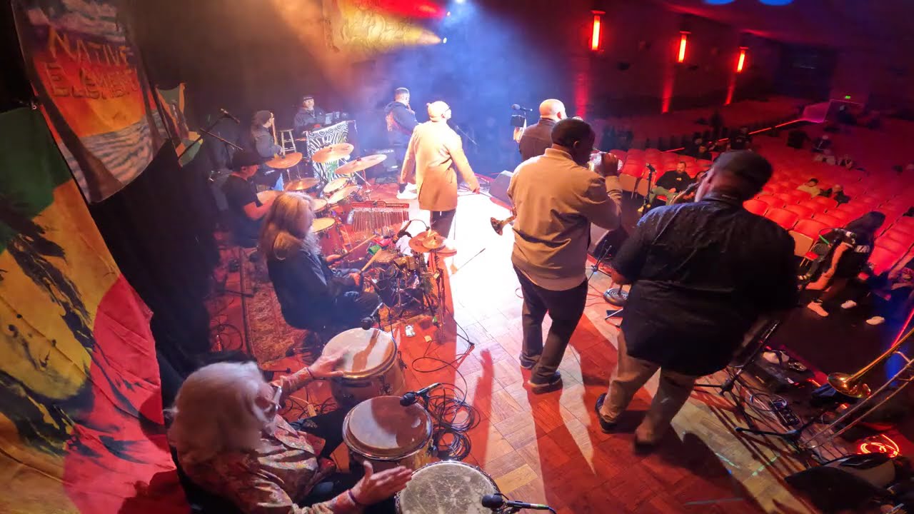 Native Elements BAL Theater “World People”