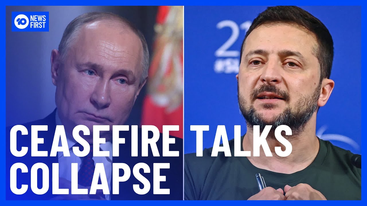 Ukraine & Russia Ceasefire Talks Fail With Leaders Only Agreeing To Trade Prisoners | 10 News First