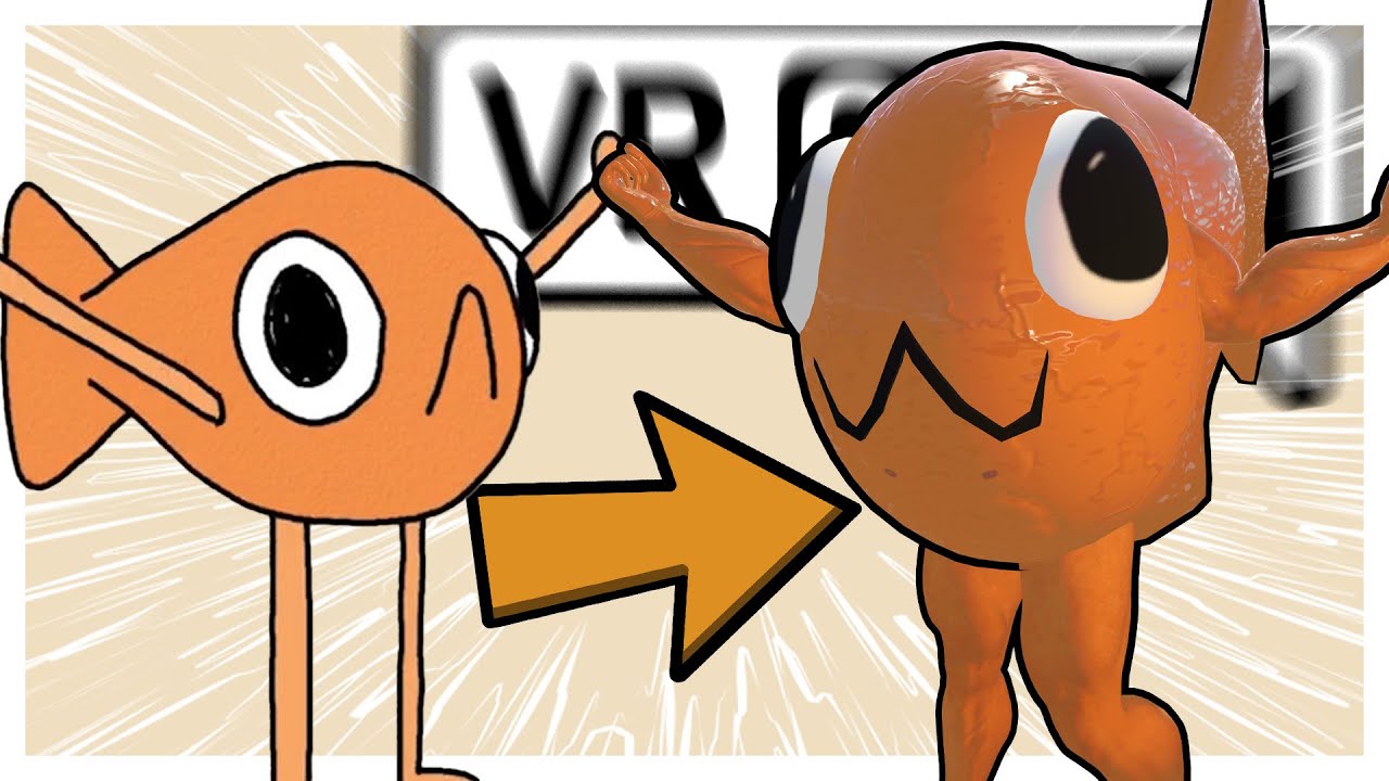 Le poisson Steve comes to VRCHAT