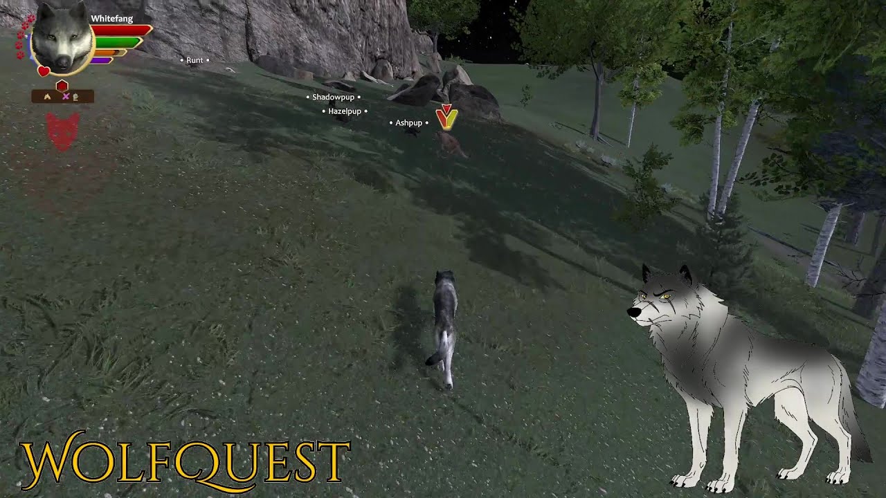 WolfQuest - Стая Белозубого - Эпизод 7