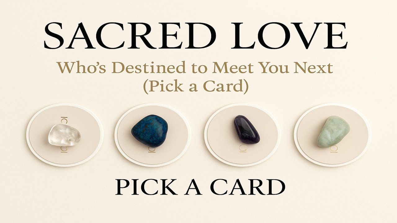 Sacred Love 🔮 Who’s Destined to Meet You Next? Pick a Card