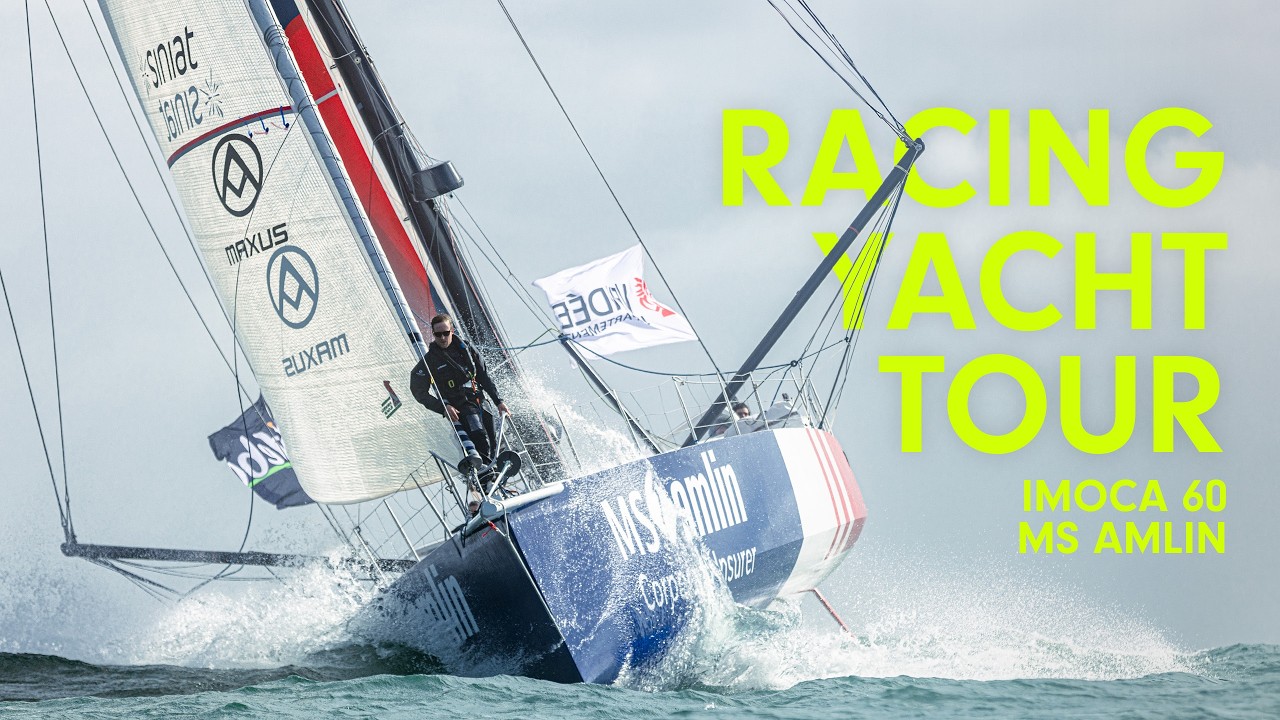 A Look Onboard a 60ft Vendée Globe Racing Yacht | #vendéeglobe #vendeeglobe #sailing #adventure