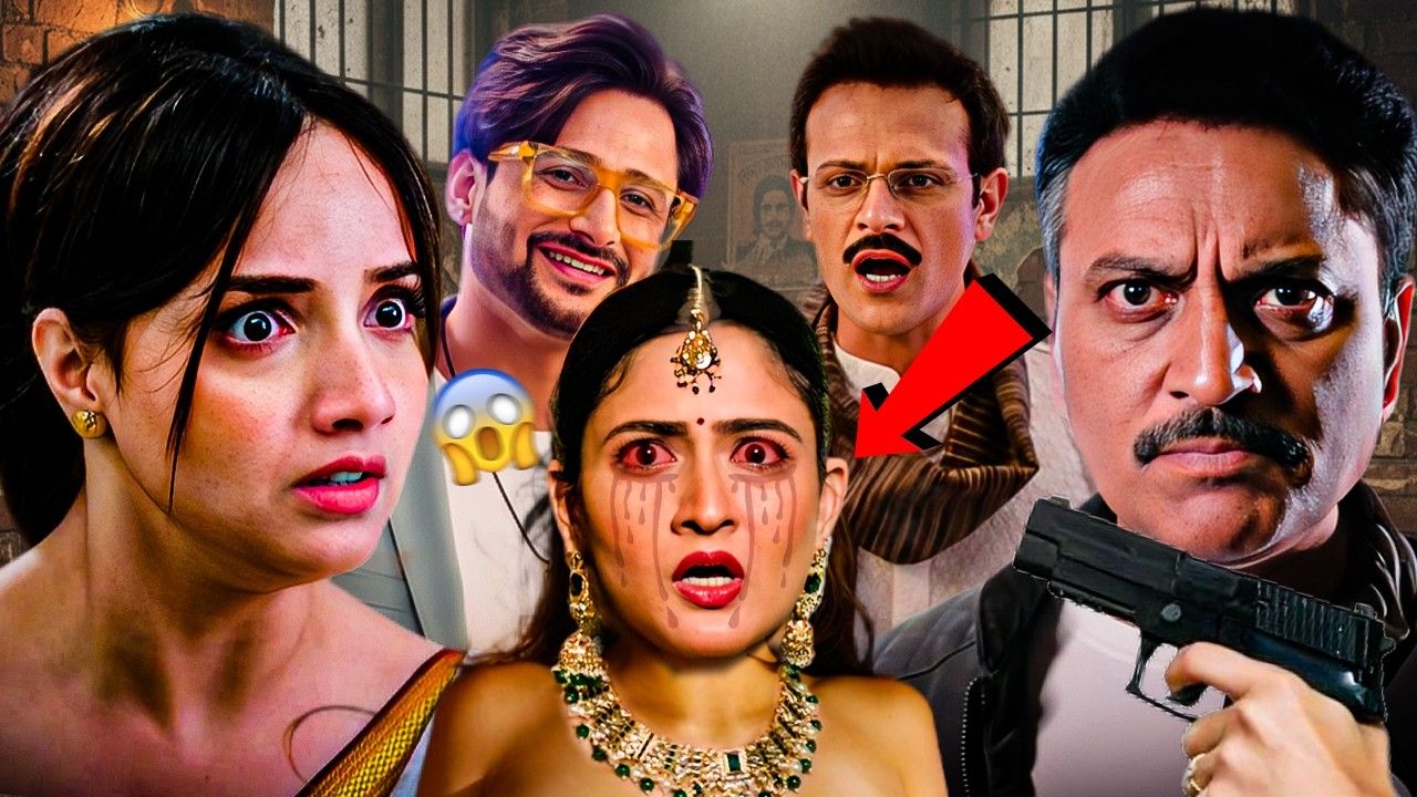 मंत्रीजी ने कारी महक के साथ जबरदस्ती, अंजलि ने रंगे हाथो पकड़ा 😱 || Pitaraa