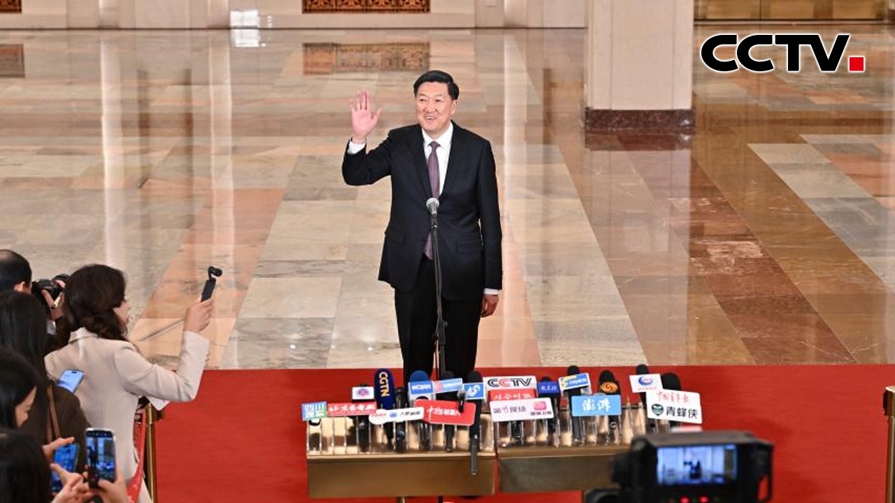 十四届全国人大四次会议第二场“部长通道” 20260309 | CCTV中文