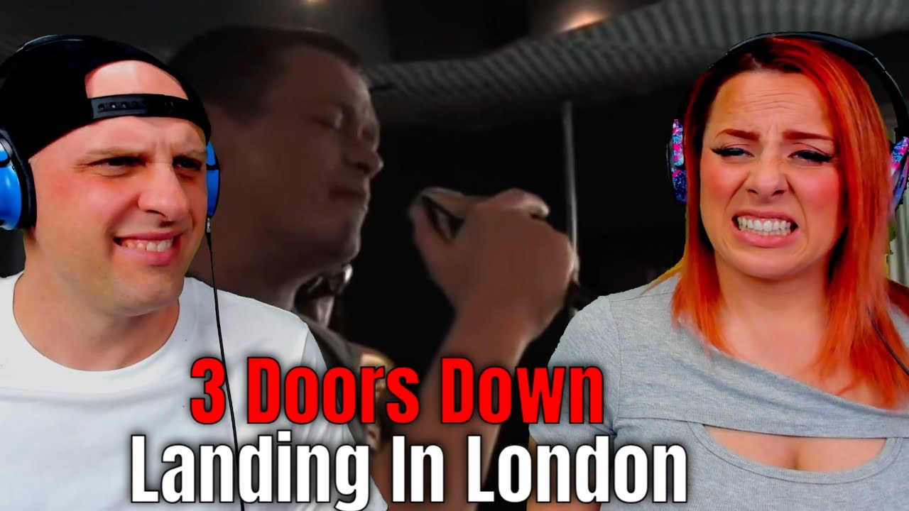 3 Doors Down - Landing In London (Acoustic on K-Rock) THE WOLF HUNTERZ REACTIONS
