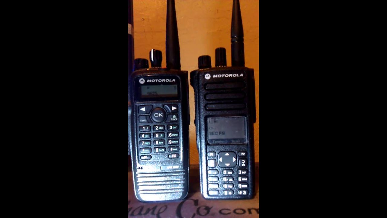 Mototrbo XPR6550 V XPR7550