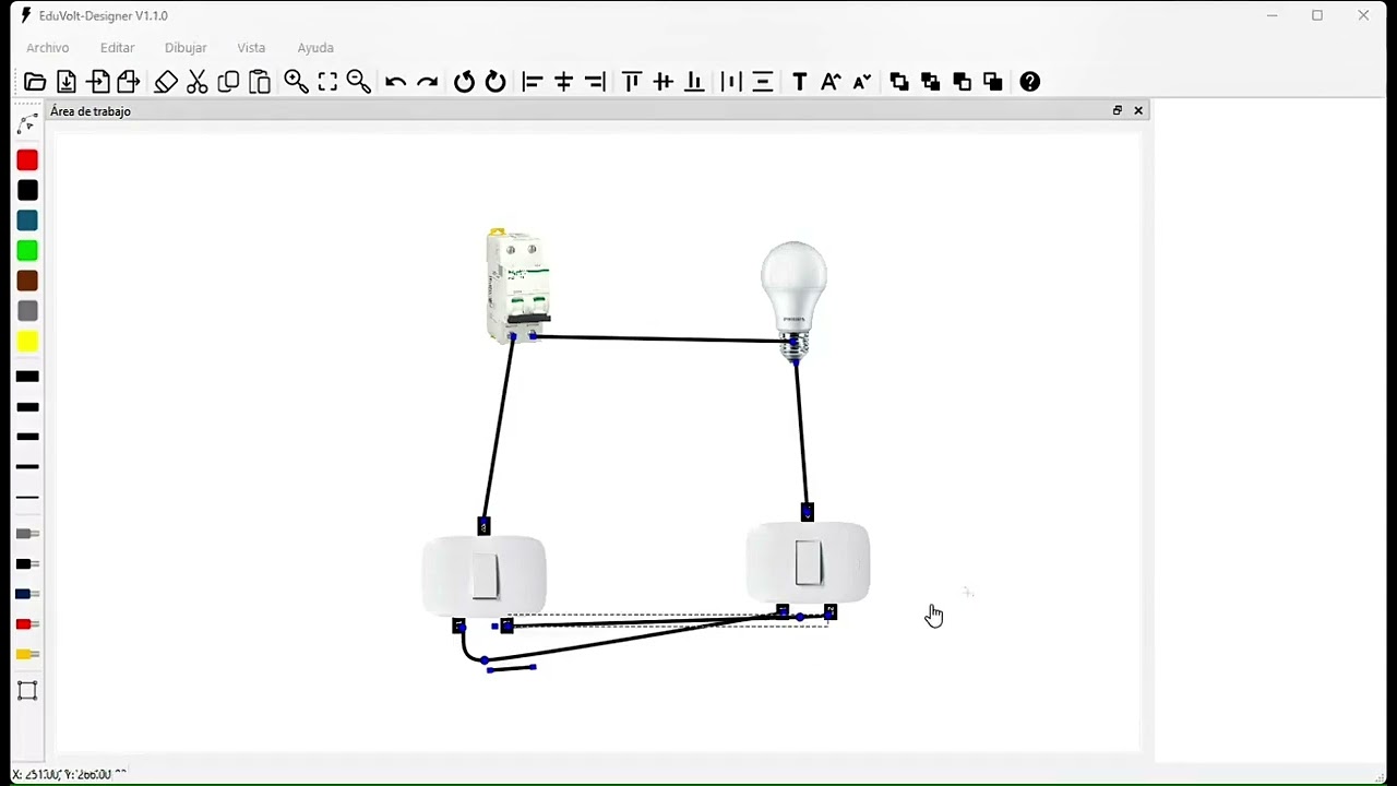 Cómo instalar un CIRCUITO COMMUTABLE sencillo para escalera o en una habitación 