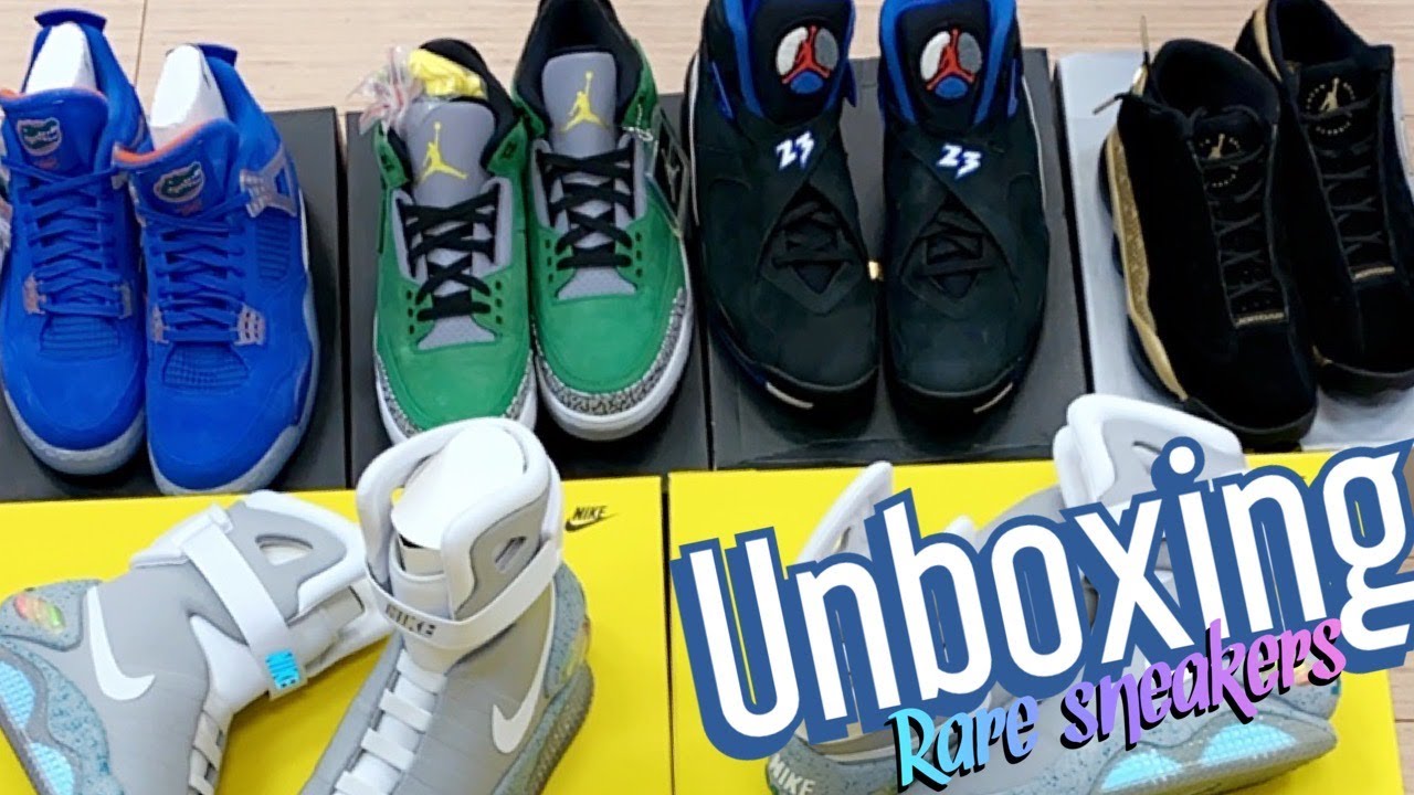 FIRST LOOK RARE Sneaker SAMPLES!! Jordan&rsquo;s & AIRMAGS