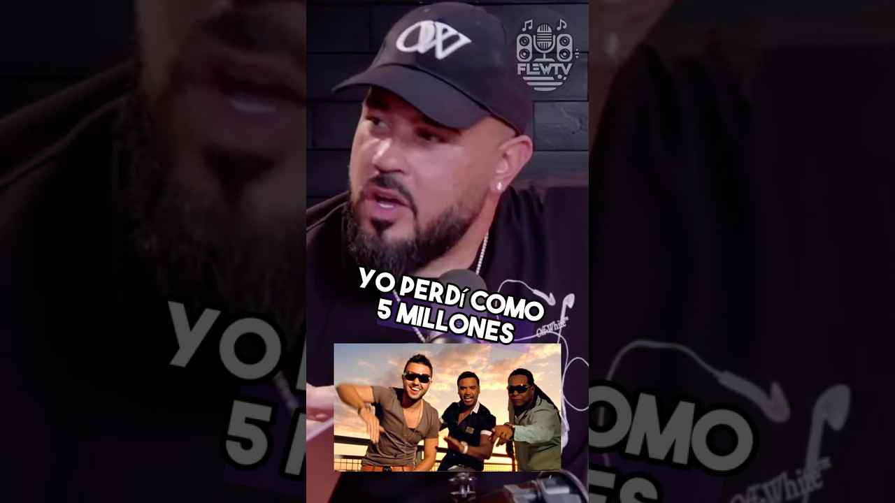 Raphy Pina habla sobre Tony Dize