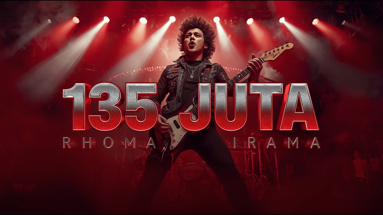 135 JUTA - RHOMA IRAMA - COVER HARD ROCK MUSIK MILENIAL - FORSA
