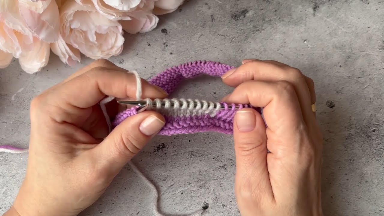 How to Knit Intarsia in the Round?