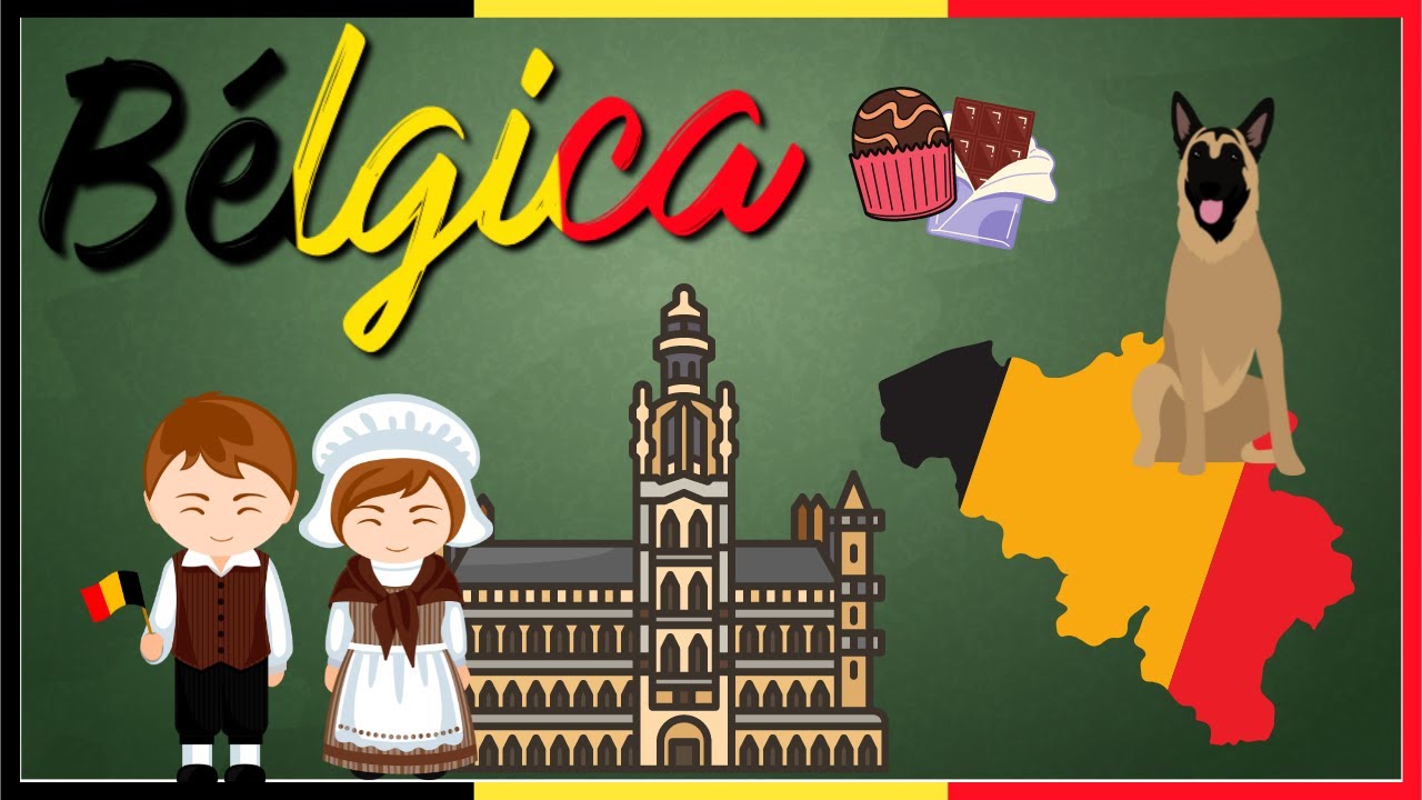 TODO sobre BELGICA para NIÑOS Y NIÑAS