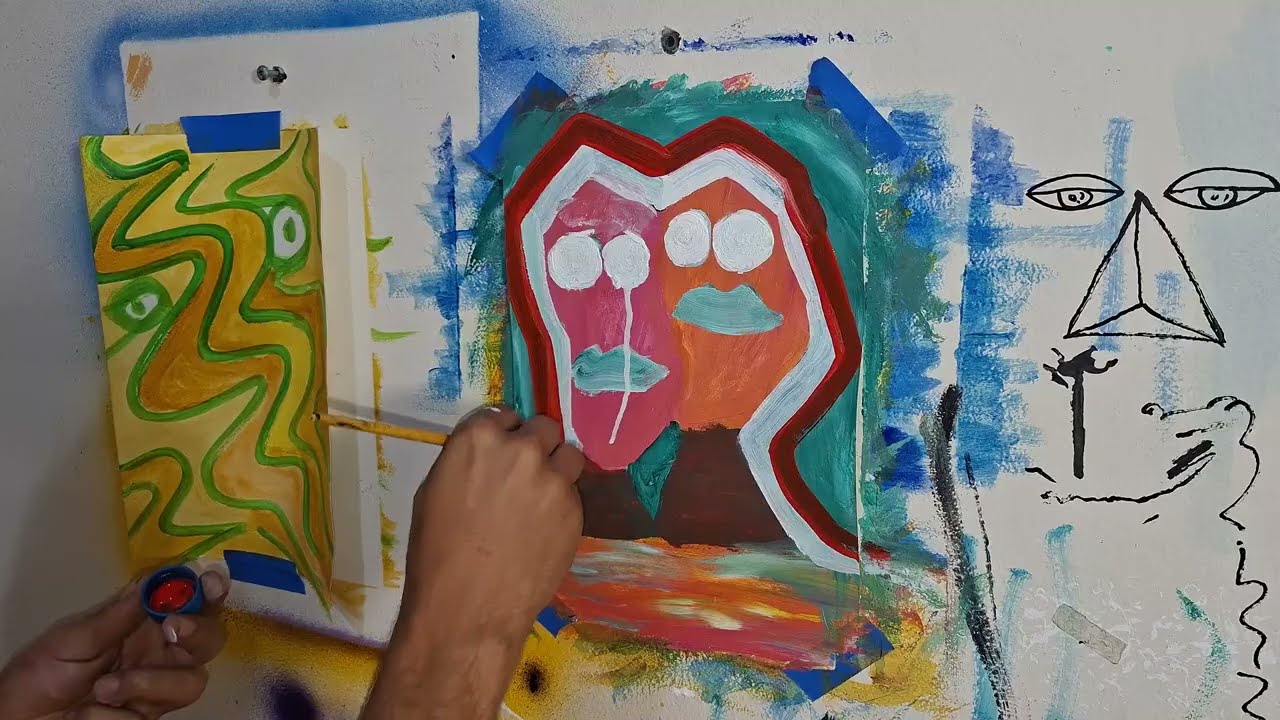 DESENHO ALEATÓRIO, TESTANDO NOVAS IDÉIAS