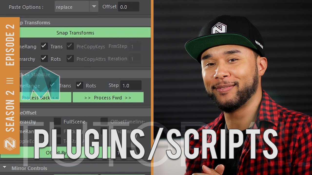 Animation Power Tips - My PLUGINS/SCRIPTS for Animation (S02 E02)