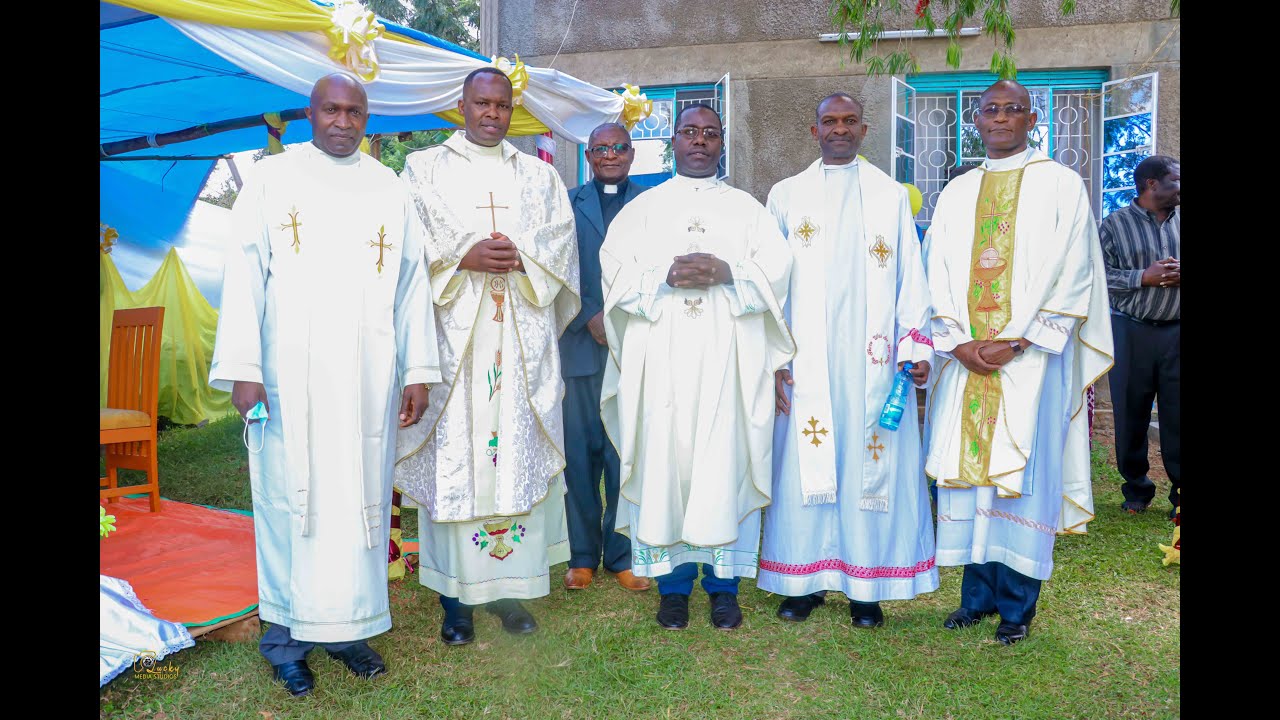 REV.FR. LAWRENCE MACHOGU THANKSGIVING  MASS