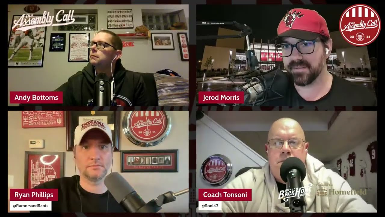 [AC] IU-Northwestern BTT Postgame Show