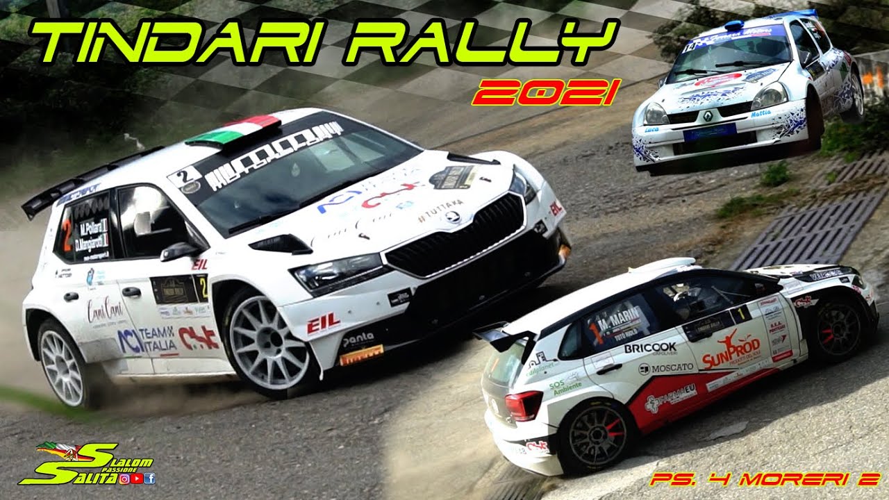 TINDARI RALLY 2021 // SHOW & ACTION // PS4 MORERI 2