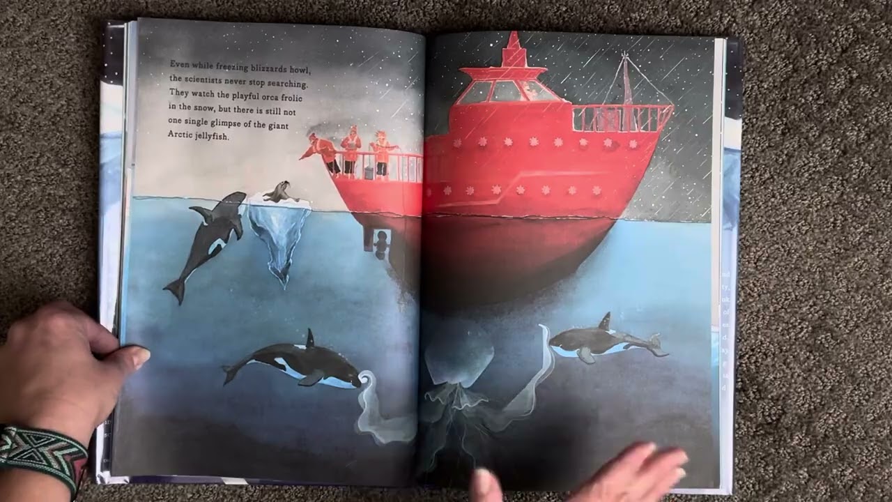 The Search For The Giant Arctic Jellyfish  What Magic Lies Beneath? by Chloe Savage
