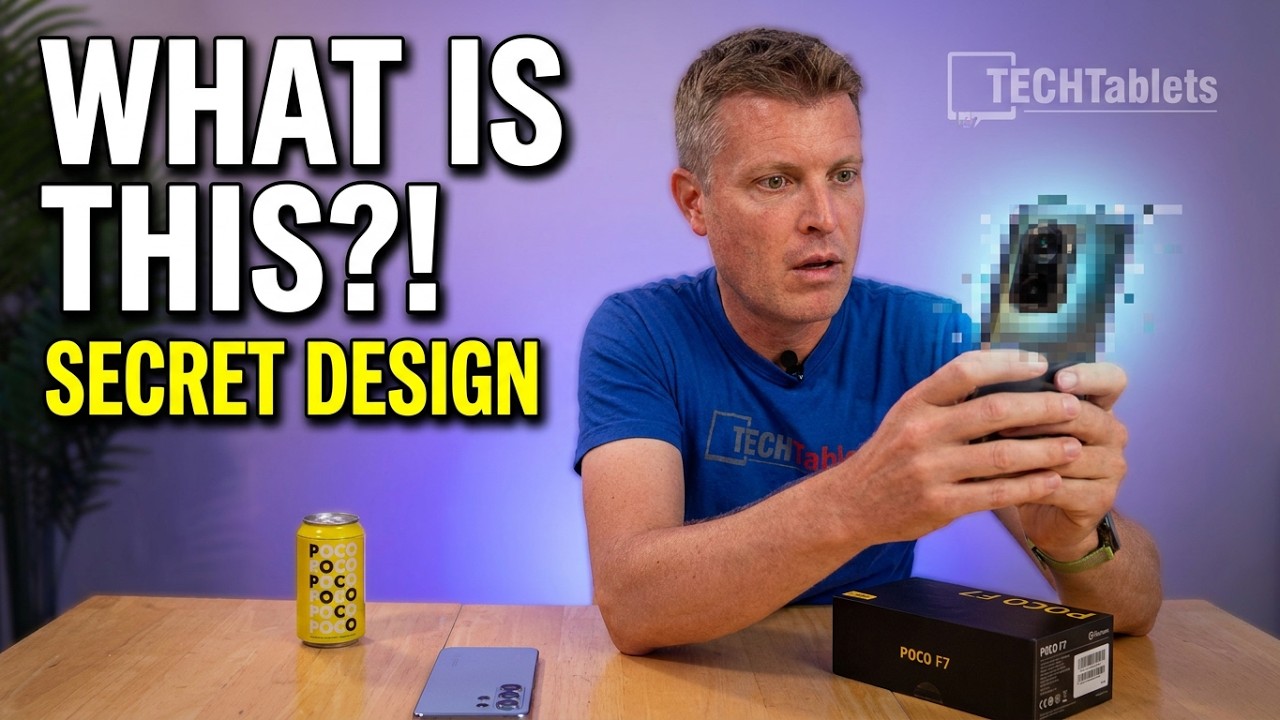 POCO F7 Unboxing & What To Expect! (Design Wise)