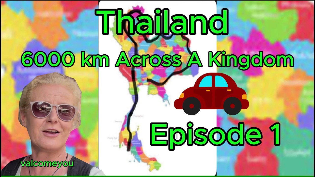 Thailand - 6000 km Across A Kingdom- Episode 1 - From Bangkok to Chachoengsao