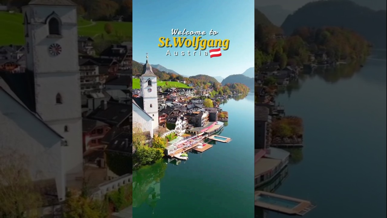🇦🇹St. Wolfgang: Austria&rsquo;s Other Fairytale Town Besides Hallstatt #travel #austria #hallstatt