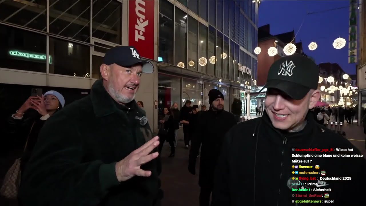 14.12.2025 - IRL STREAM VOM WEIHNACHTSMARKT MIT FRANK ROSIN