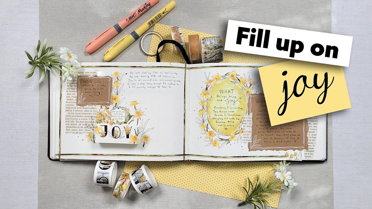 Schedule a little time for JOY