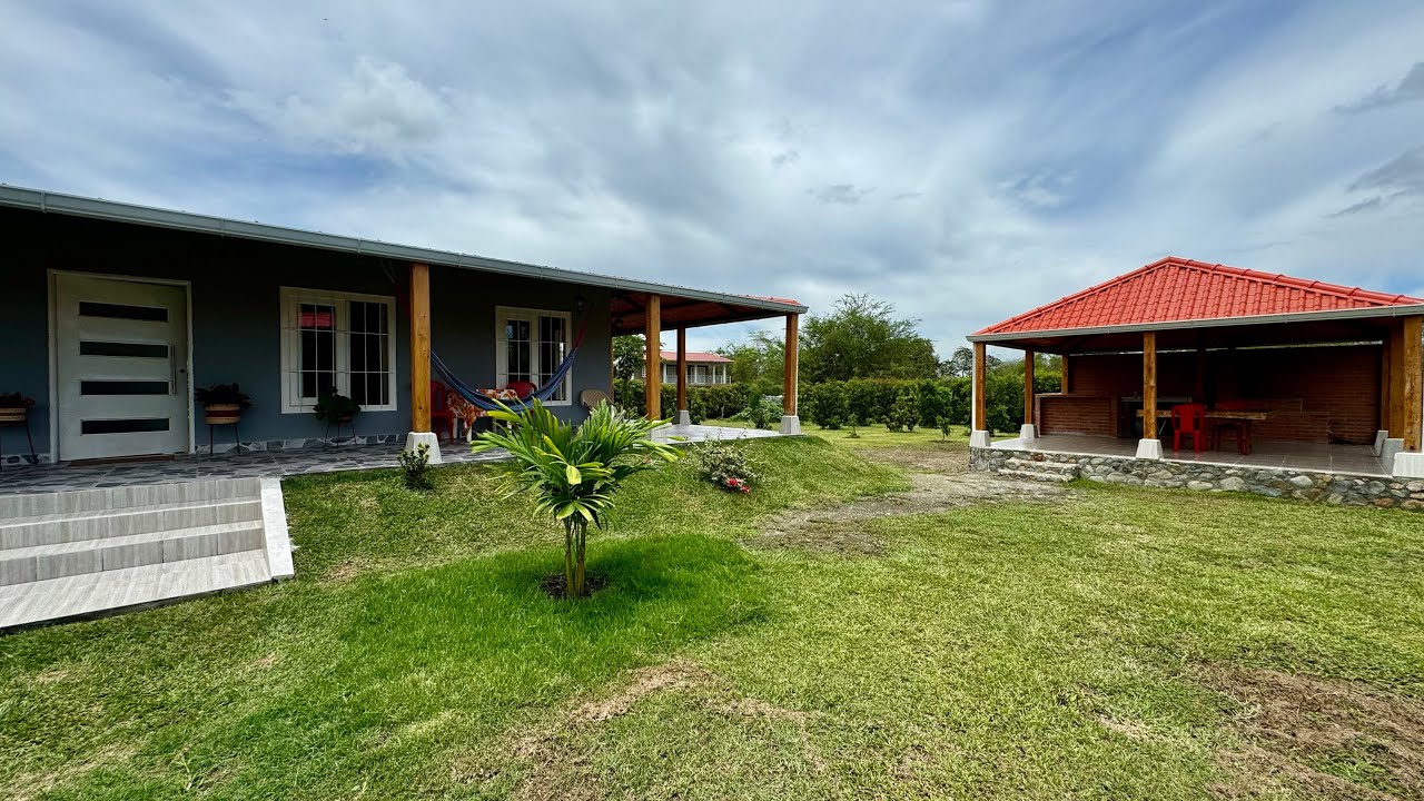 Finca de 2.500m2 en parcelación cerrada en venta / permuta Tienda Nueva Palmira Valle Colombia