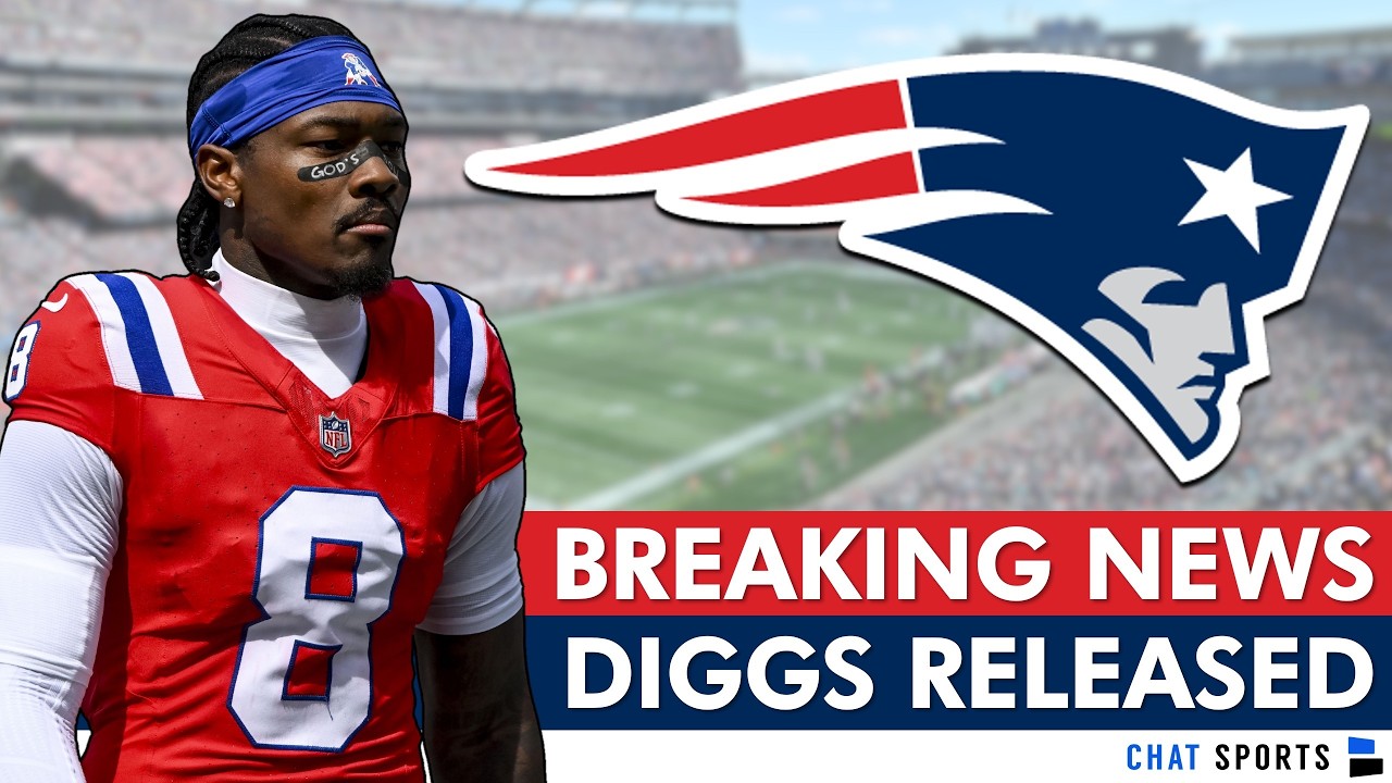 🚨BREAKING: PATRIOTS CUT STEFON DIGGS