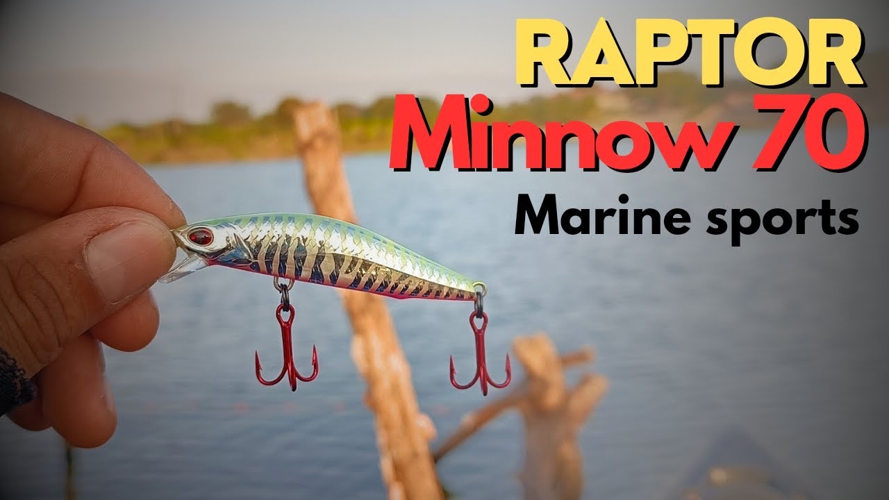 ISCA RAPTOR MINNOW 70 - MARINE SPORTS