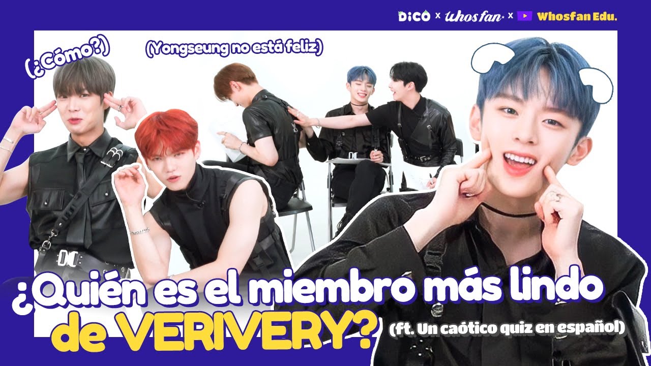 ¿¡K-pop idol hablando español!? ¡Cantando 
